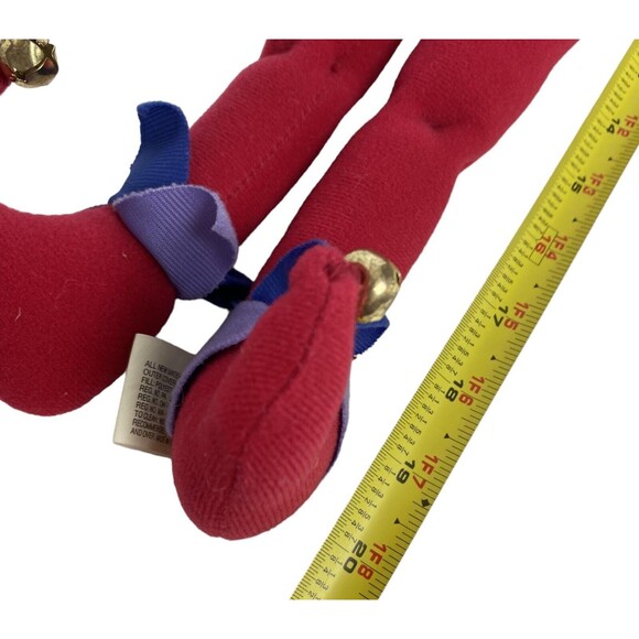 The Jester Has Lost His Jingle Plush Toy Stuffed Doll David Saltzman Kids play - Picture 13 of 14